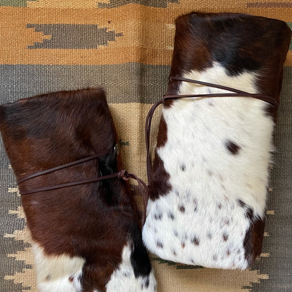 Original Cowhide Boot Rugs